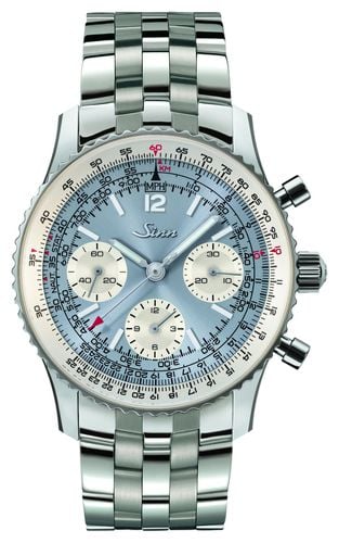 St HB The Navigation Chronograph Limited Watch - Sinn - Modalova