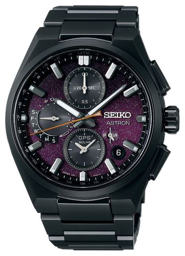 SSH171J1 Astron GPS Solar 5X Dual Time Chronograph â Watch - Seiko - Modalova