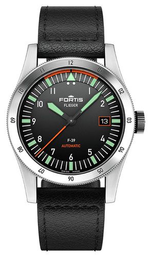 F4220006 Flieger F-39 Automatic Original (39mm) Watch - FORTIS - Modalova