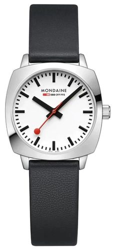 MSL.31110.LBV SBB Petite Cushion (31mm) Dial Watch - Mondaine - Modalova