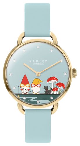 RY21650 Gnome Design Dial / Leather Strap Watch - Radley - Modalova