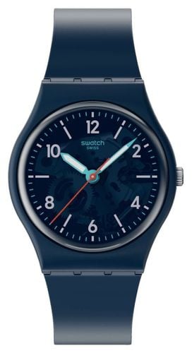 SO28N118 TIME TO TEAL (34mm) Transparent Dial / Watch - Swatch - Modalova