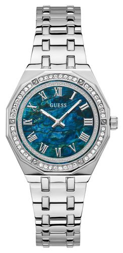 GW0770L1 Women's DESIRE (36mm) Mother-of-Pearl Watch - Guess - Modalova