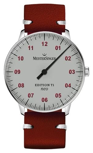 ED-NES-T1 Limited Edition Neo T1 (36mm) Watch - MeisterSinger - Modalova