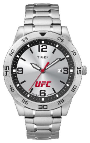 TW2V56300 Legend Dial / Stainless Steel Watch - Timex x UFC - Modalova