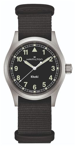 H69401430 Khaki Field Quartz (38mm) Dial / Watch - Hamilton - Modalova