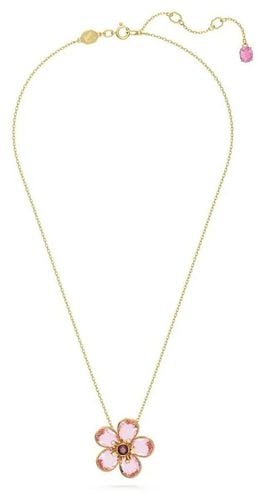 Florere Necklace | Gold-Tone Plated | Jewellery - Swarovski - Modalova