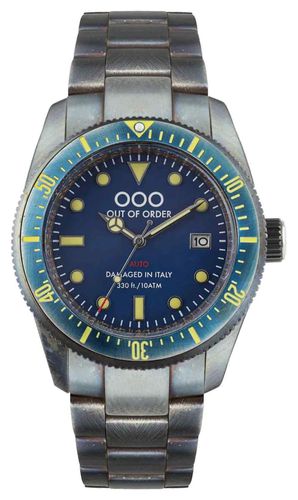 OOO.001-16.2.BL Auto 2.0 (44mm) Dial Watch - Out Of Order - Modalova