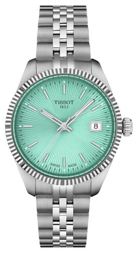 T1562101109100 Ballade Quartz (34mm) Guilloch Watch - Tissot - Modalova