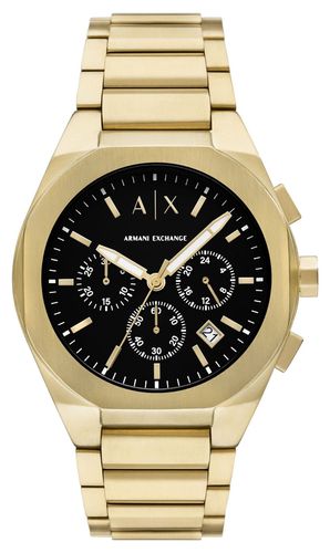 AX4180 Men's Chronograph (42mm) Dial Watch - Armani Exchange - Modalova