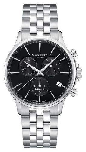 C0454171105100 Men's DS-8 Chrono (41mm) Dial Watch - Certina - Modalova