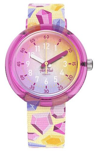 FPNP155 SPARKLING GEMSTONES (31.85mm) Watch - Flik Flak - Modalova