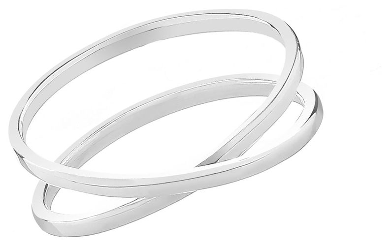 G7535/O Ladies Cross Over Jewellery - James Moore TH - Modalova