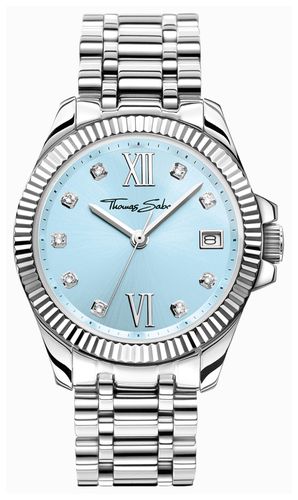 WA0405-201-209 Divine Quartz Crystal (33mm Watch - Thomas Sabo - Modalova