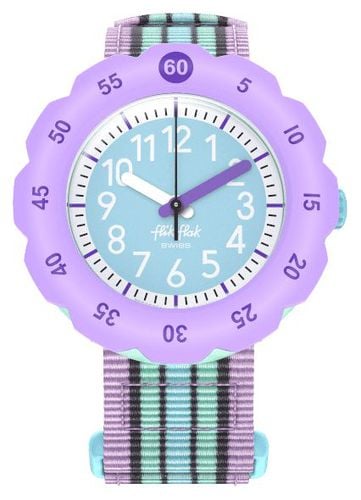 FPSP071 Kid's LOOP IN PASTEL (34.75mm) Dial Watch - Flik Flak - Modalova