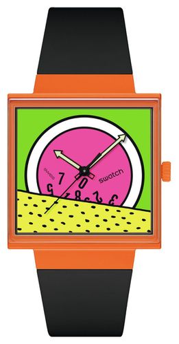 SO34Z101 Break Free BREAK TIME (41.8mm) Multicoloured Watch - Swatch - Modalova