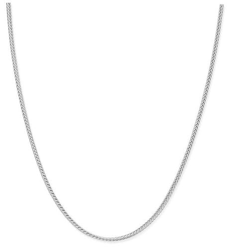 SNFOXTAILM MAN Fox Tail Chain Necklace - 925 Sterling Jewellery - ChloBo - Modalova