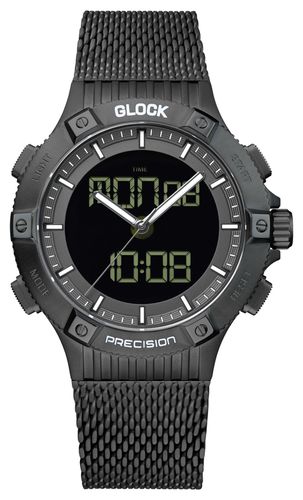 GW-24-1-24 Dual-Display World Timer (44mm) Watch - GLOCK Precision - Modalova