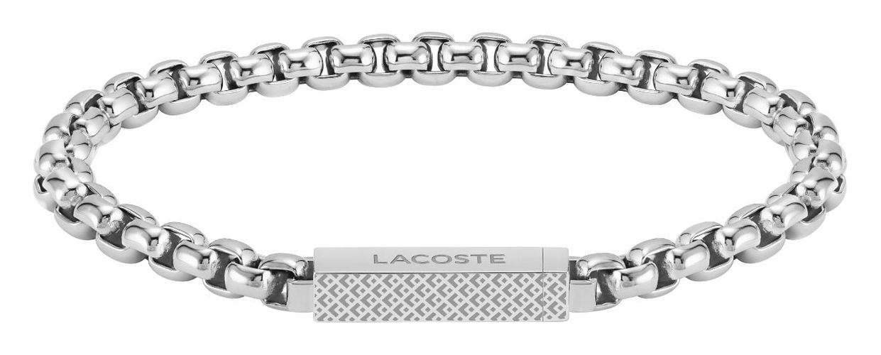 Mens L'ESSENTIEL Collection Chain Bracelet Jewellery - Lacoste - Modalova