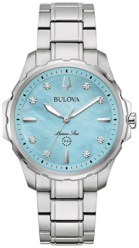 P248 Marine Star Diamond Quartz (36mm) Mother- Watch - Bulova - Modalova