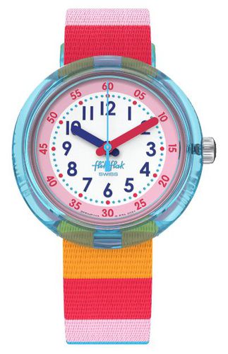 FPNP113 STRIPY and Dial / Rainbow Watch - Flik Flak - Modalova