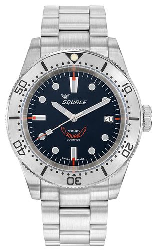 SSBK.AC 1545 Steel (40mm) Dial / Watch - Squale - Modalova