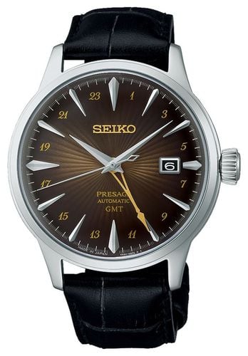 SSK039J1 Presage âRusty Nailâ Cocktail Time GMT ( Watch - Seiko - Modalova