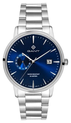 G165018 EAST HILL (43mm) Dial / Stainless Steel Watch - GANT - Modalova