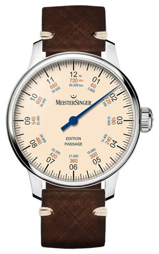 ED-PASSAGE_SVSL02 Limited Edition Passage ( Watch - MeisterSinger - Modalova