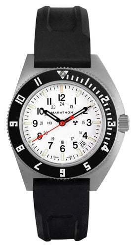 WW194013SS-0530 Arctic Edition SSNAV-D Steel Watch - Marathon - Modalova