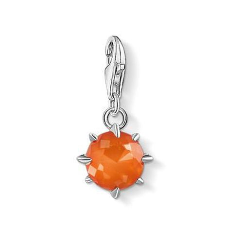 January Charm Pendant Birth Stone Jewellery - Thomas Sabo - Modalova