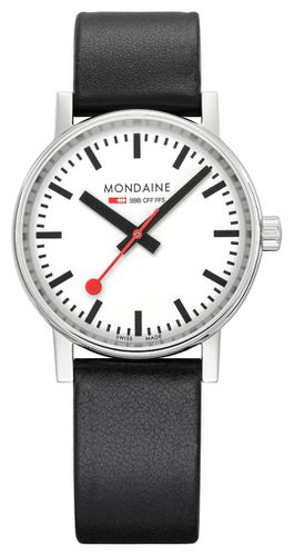 MSE.35110.LBV Evo2 (35mm) Dial / Vegan Watch - Mondaine - Modalova