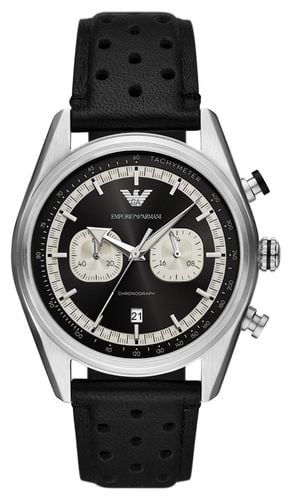 AR11635 Men's (42mm) Chronograph Dial Watch - Emporio Armani - Modalova