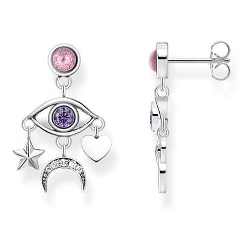 H2272-643-7 Ladies Stylised Eye Various Stone Jewellery - Thomas Sabo - Modalova