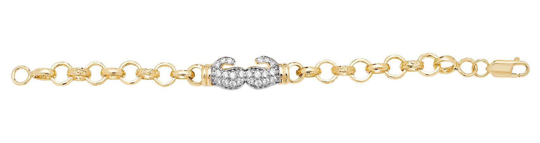 BR611CZ Babies' Cubic Jewellery - James Moore TH - Modalova