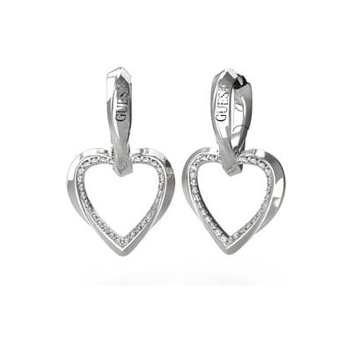 JUBE04617JWRHT/U Women's MON AMOUR Sterling Silver Jewellery - Guess - Modalova