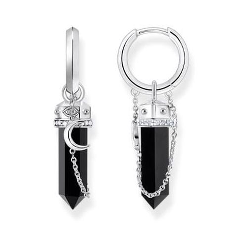 CR722-641-11 Ladies Onyx in Hexagon Shape And Jewellery - Thomas Sabo - Modalova