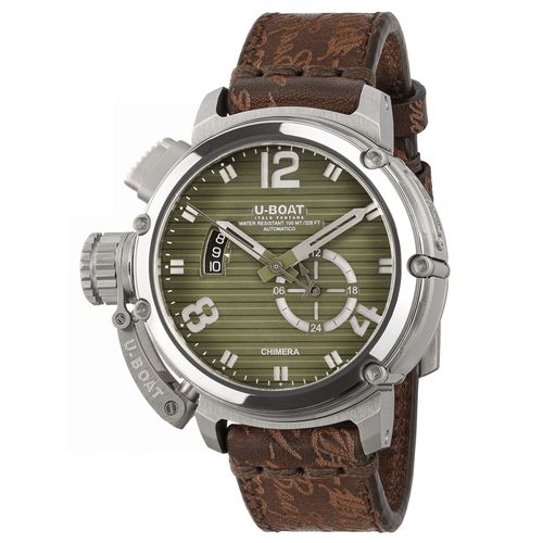 Chimera SS Verde Limited Edition (46mm) Striped Watch - U-Boat - Modalova