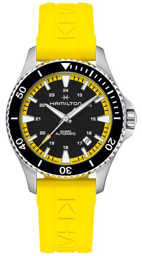 H82395332 Khaki Navy Scuba Automatic (40mm) Watch - Hamilton - Modalova