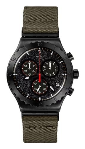 YVB416 BY THE BONFIRE Chronograph (43mm) Dial Watch - Swatch - Modalova