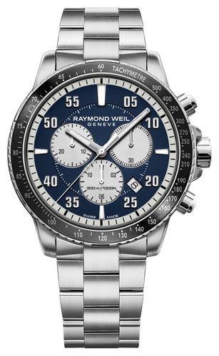 ST2-05507 Tango 300 Chronograph (43mm) Watch - Raymond Weil - Modalova