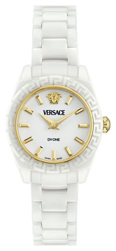 VE9F00224 Women's DV ONE MINI (28mm) Dial / Watch - Versace - Modalova