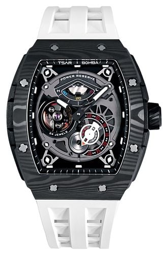 TB8210CF-02 Elemental Series Carbon Fiber Watch - TSAR BOMBA - Modalova