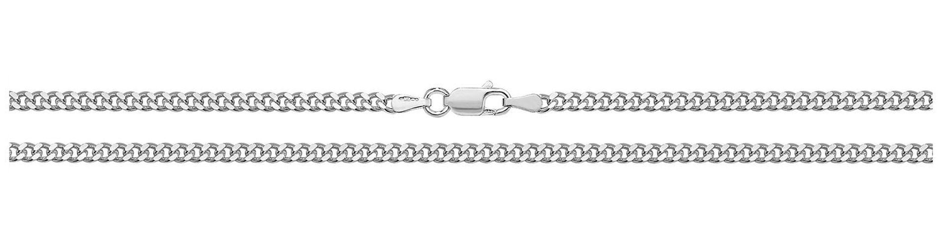 G1130/20 Close Curb Chain 20 Jewellery - James Moore TH - Modalova