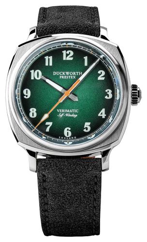 D891-04-N Verimatic (39mm) FumÃ© Watch - Duckworth Prestex - Modalova