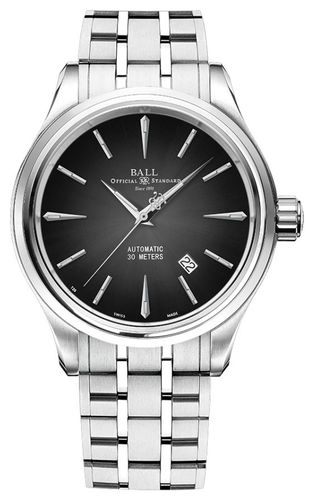 Ball Company NM9080D-S1J-BK Trainmaster Legend | 40mm Watch - Ball Watch Company - Modalova