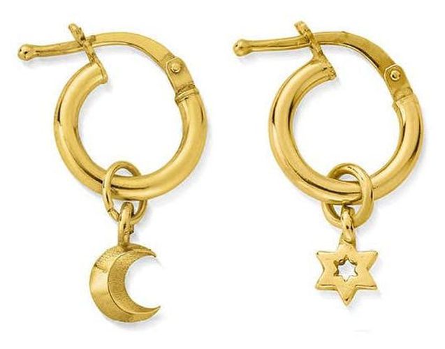 GEH31814037 Wisdom & Guidance Small Hoop Earrings Jewellery - ChloBo - Modalova