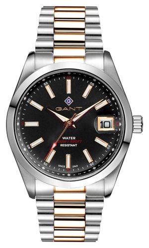 G161013 EASTHAM 100M (42mm) Dial / Two-Tone PVD Watch - GANT - Modalova