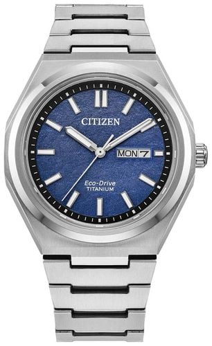 AW0130-85L Zenshin Super Titanium (39mm) Textured Watch - Citizen - Modalova