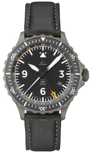 Hamburg GMT DIN 8330 (43.5mm) Dial / Watch - Laco - Modalova